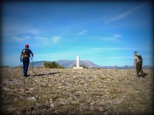 Vértice geodésico del Buitre (1433 m)