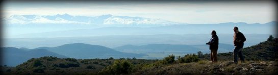Panorámica desde el cerro del Buitre