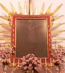 Alfarnatejo, Málaga, Cristo de Cabrilla. Fuente: propia.