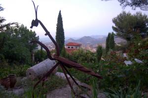 Jardines del estudio del escultor Rafael Rubio