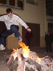 Noche de San Antón. Fuente: propia.