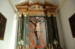 Capilla de Ánimas o de los Caídos. Fuente: propia.