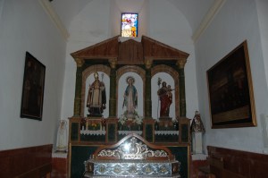 Capilla de San Blas. Fuente: propia.