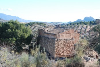 Restos de la fábrica de vidrio del Chantre. Fuente: propia.