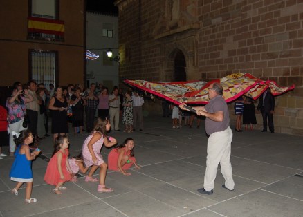 La "Bandera de Cabrilla" de la hermana localidad de Jimena