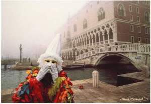 Carnaval de Venecia. Foto de Francisco Hidalgo.