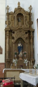 Retablo de la Inmaculada.