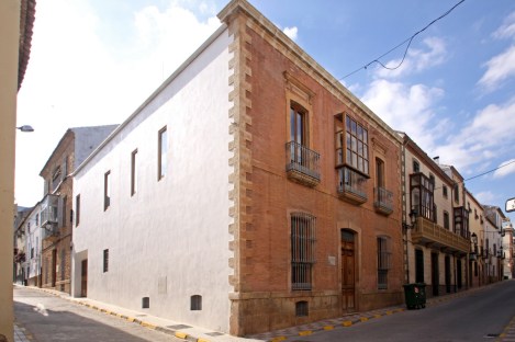 La casa de Cerdá y Rico. Fuente: Julio A. Cerdá