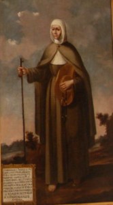 Retrato de la madre Marta de Jesús (hospital del Pozo Santo). Fuente: propia.