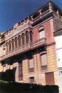 Casa de los Olmedo (s. XX). Fuente: propia.