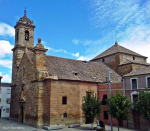 Parroquia de N. S. de la Expectación y Santuario del Cristo de Burgos. Fuente: Salvador Guidú Gutiérrez.
