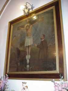 Cuadro de la ermita del Sudor