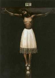 El Santo Cristo de Burgos, o de Cabrilla.