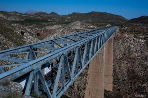 Viaducto del Salado. Fuente: Ramón Rivera Juárez.