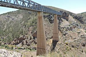 Viaducto del Salado. Fuente: Salvador Guidú Gutiérrez.