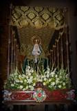 La virgen de los Dolores. Fuente: propia.