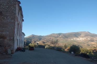 Puerta del cortijo de la Higueruela