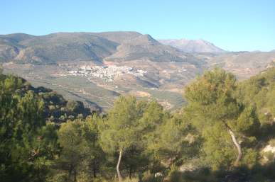 Cabra, Sierra Cruzada y Morra de Mágina